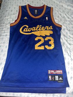 Cleveland Cavaliers authentic jersey LeBron James name and number stitched  L, XL for Sale in Tempe, AZ - OfferUp