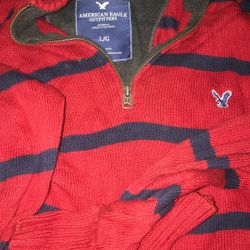 American Eagle LG Sweater 