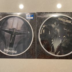 The Mandalorian Walmart Exclusive Picture Disc Vinyl LP Soundtrackk Season 1 2 Star Wars Ahsoka