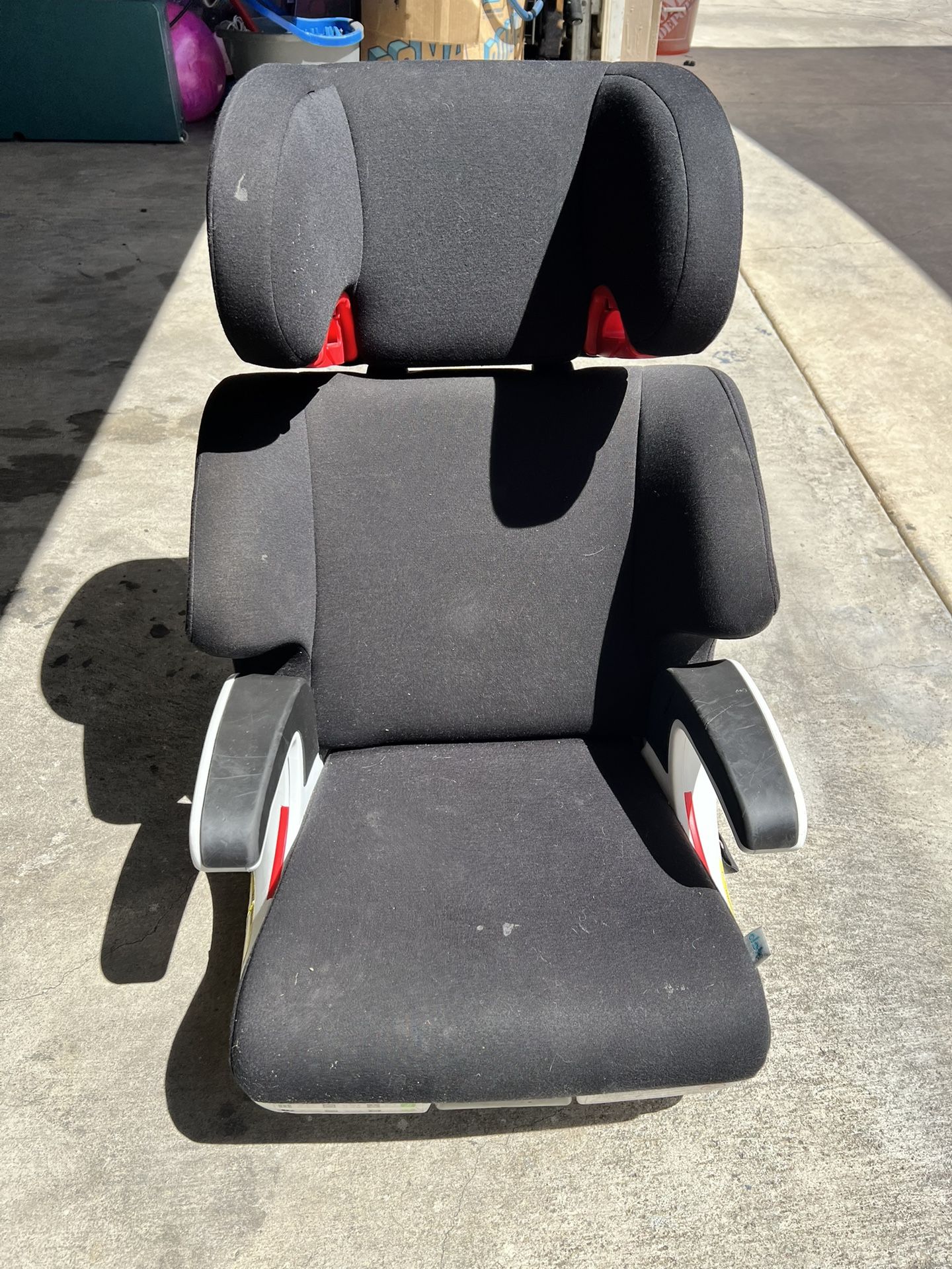 Used clek booster seat 