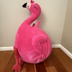 Bouncy Pals Kids Flamingo Hopper