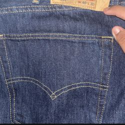 barely used levi’s 501s