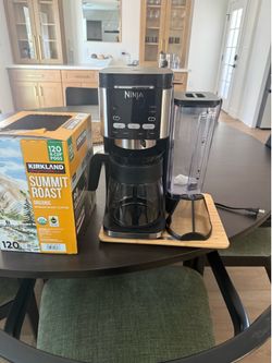 Coffee maker barely used