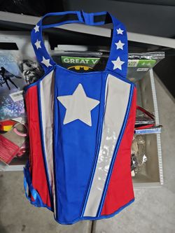 Halowen costume captain America s/m adult