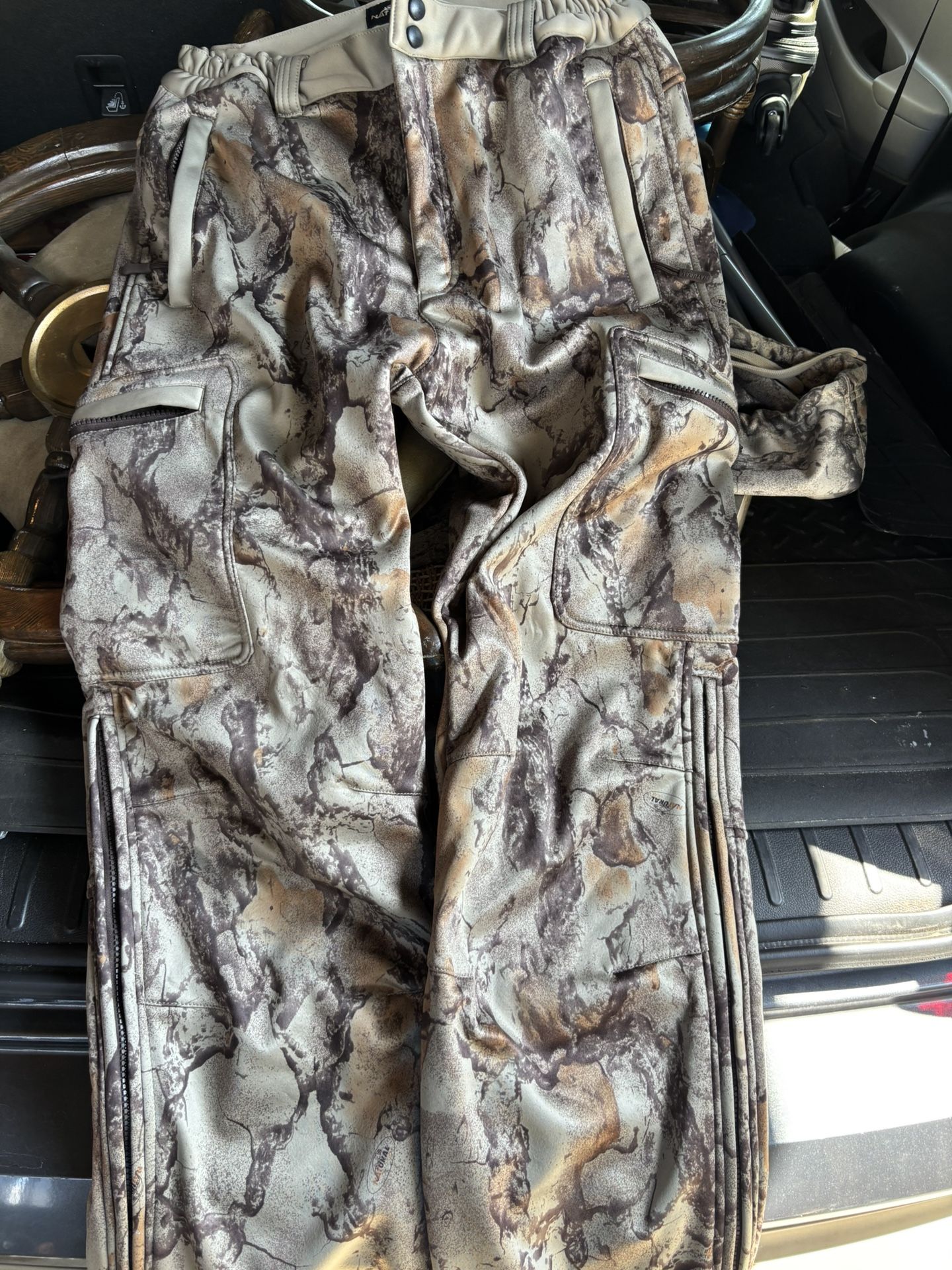 “NATURE GEAR” CAMO PANTS