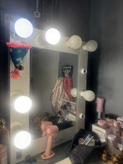 impression vanity mirror