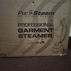 New PurSteam Professional Garment Steamer PS-910