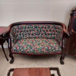 Vintage Parlor Furniture 3-piece set. Estate Appraisal $1,250-June 2025.