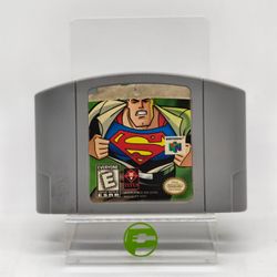 Superman (Nintendo 64 N64, 1999) Cartridge Only