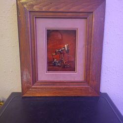 Jack white gold Leaf Painting