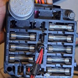 Vintage Chevrolet Parts Wire Harness 