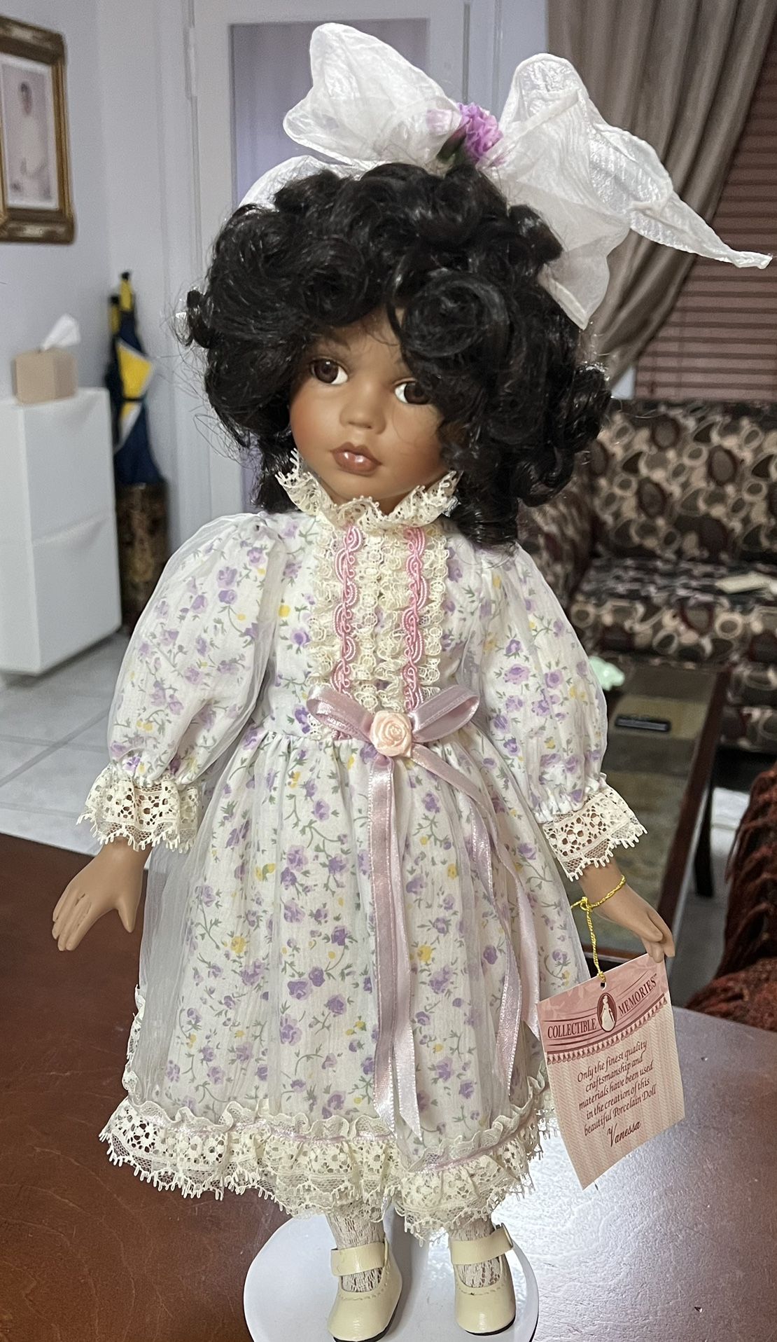 Collectable Memories Porcelain Doll