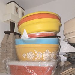 Pyrex and Corning Ware