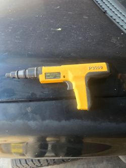 Pistola para clavos para el concreto