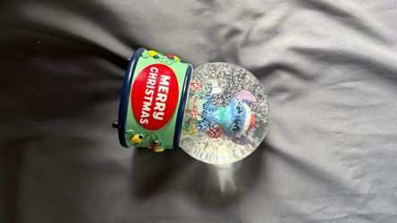 Disney Stitch Christmas Snow Globe