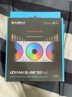 Lian li UNI FAN SL-INF 120 RGB
