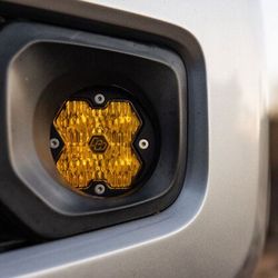 NEW Baja Designs  Description: Baja Designs 12-23 Tacoma / 14-21 Tundra / 10-24 4Runner Squadron Sport 2.0 Fog Kit(WC) - Baja Amber(WE FINANCE)