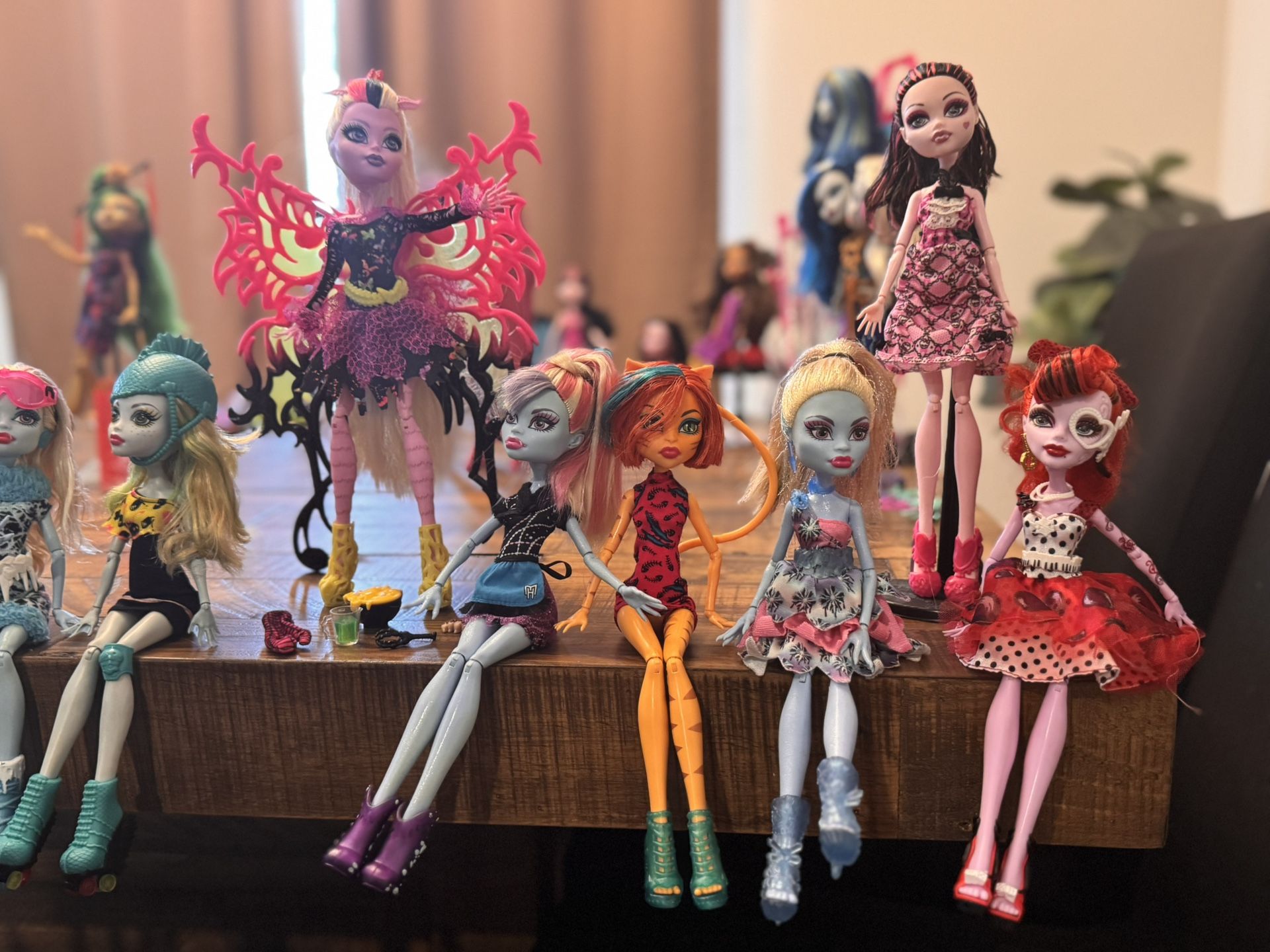 Monster High Doll G1 Collection