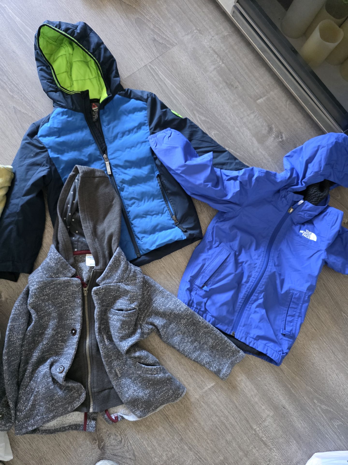Boys jackets (size 5-6)