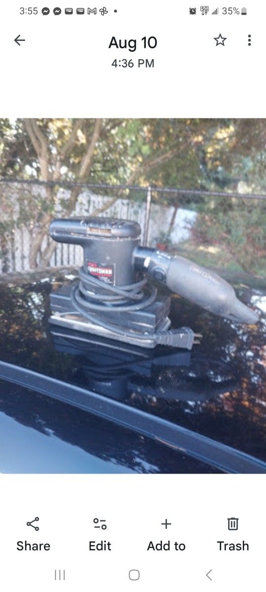 Craftsman  Palm Sander