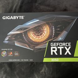 Gigabyte RTX 3050 OC