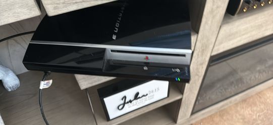 Sony PlayStation 3 FAT CECHK01 PS3 80GB with Original Controller and 2 games!!