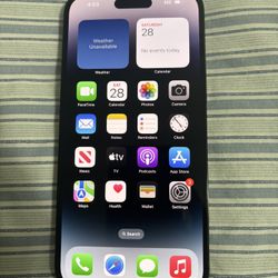 IPHONE 14 PRO MAX FACTORY UNLOCKED 256GB