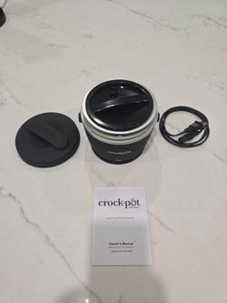 NEVER USED Crock-Pot Lunch Crock Food Warmer - 20 oz Personal Electric Lunch Box