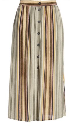 Ten Sixty Sherman (Nordstrom) Striped Skirt - Size XS