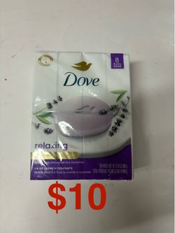 Dove Bar Soap Pack