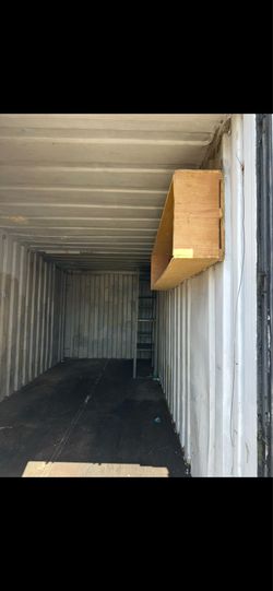 20 foot container