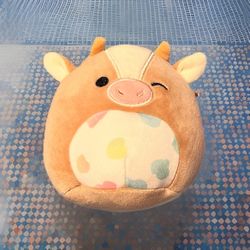 Squishmallow Griella 5” Cow Plush BNWT Cute Collectible