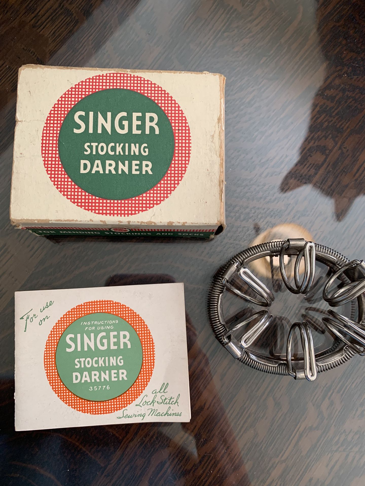Vintage Singer Sewing Machine Attachments