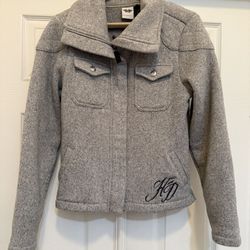 Fleece Jacket W/ Harley Davidson Embroidery 