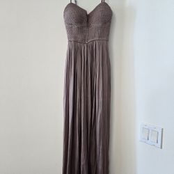 Jumpsuit Malva De Tiras Talla S