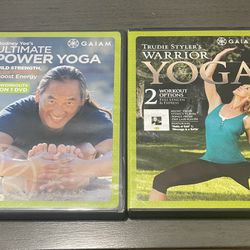 Yoga DVD Gaian Exercise Video