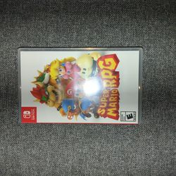 Never Open Super Mario RPG  (Nintendo Switch Game)