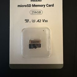 Insta360 256GB microSD Memory Card