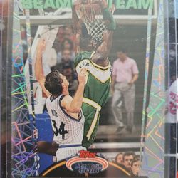 92 Stadium Club BT Shawn Kemp!