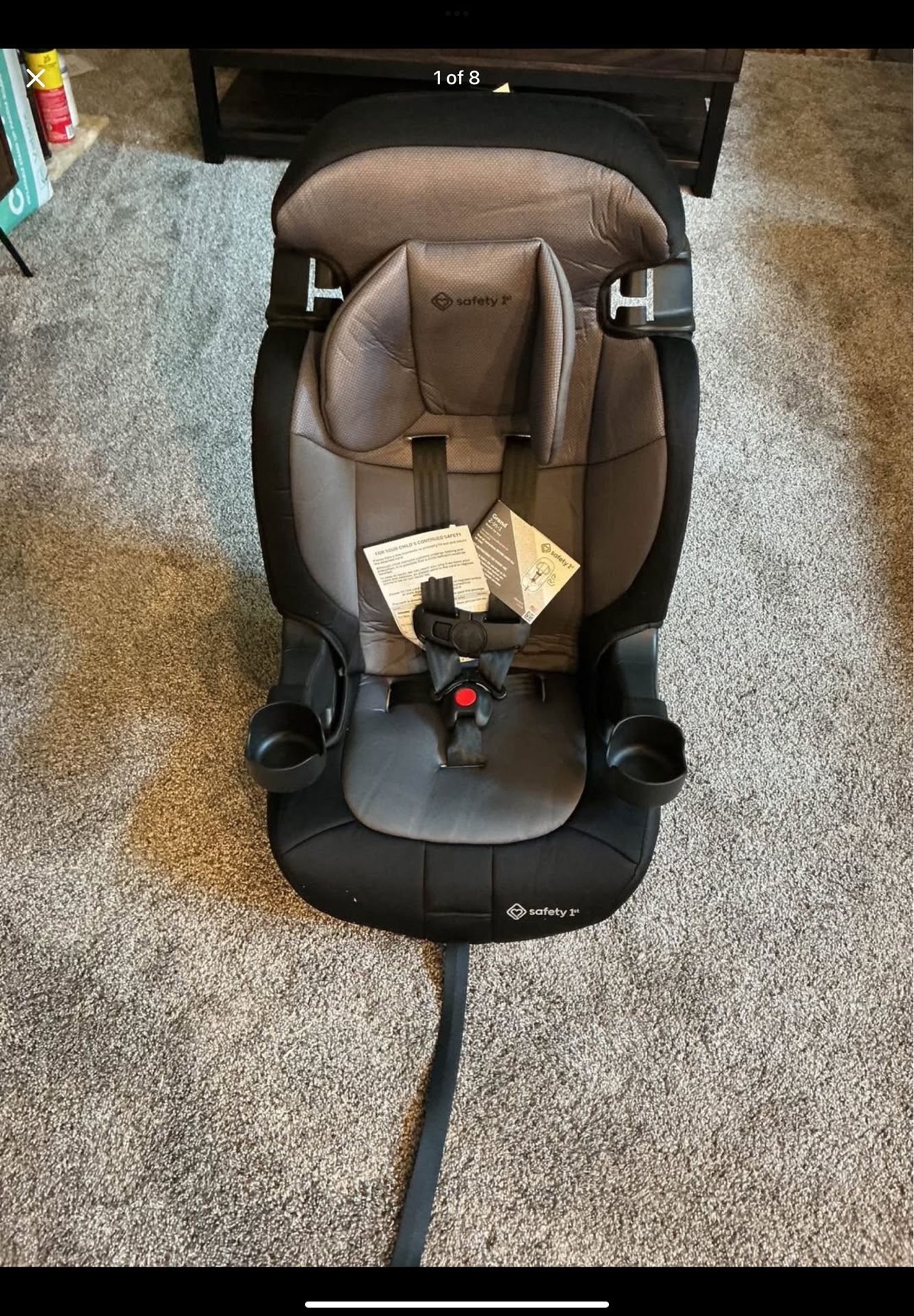 Safety 1st Grand 2-in-1 Booster Car Seat