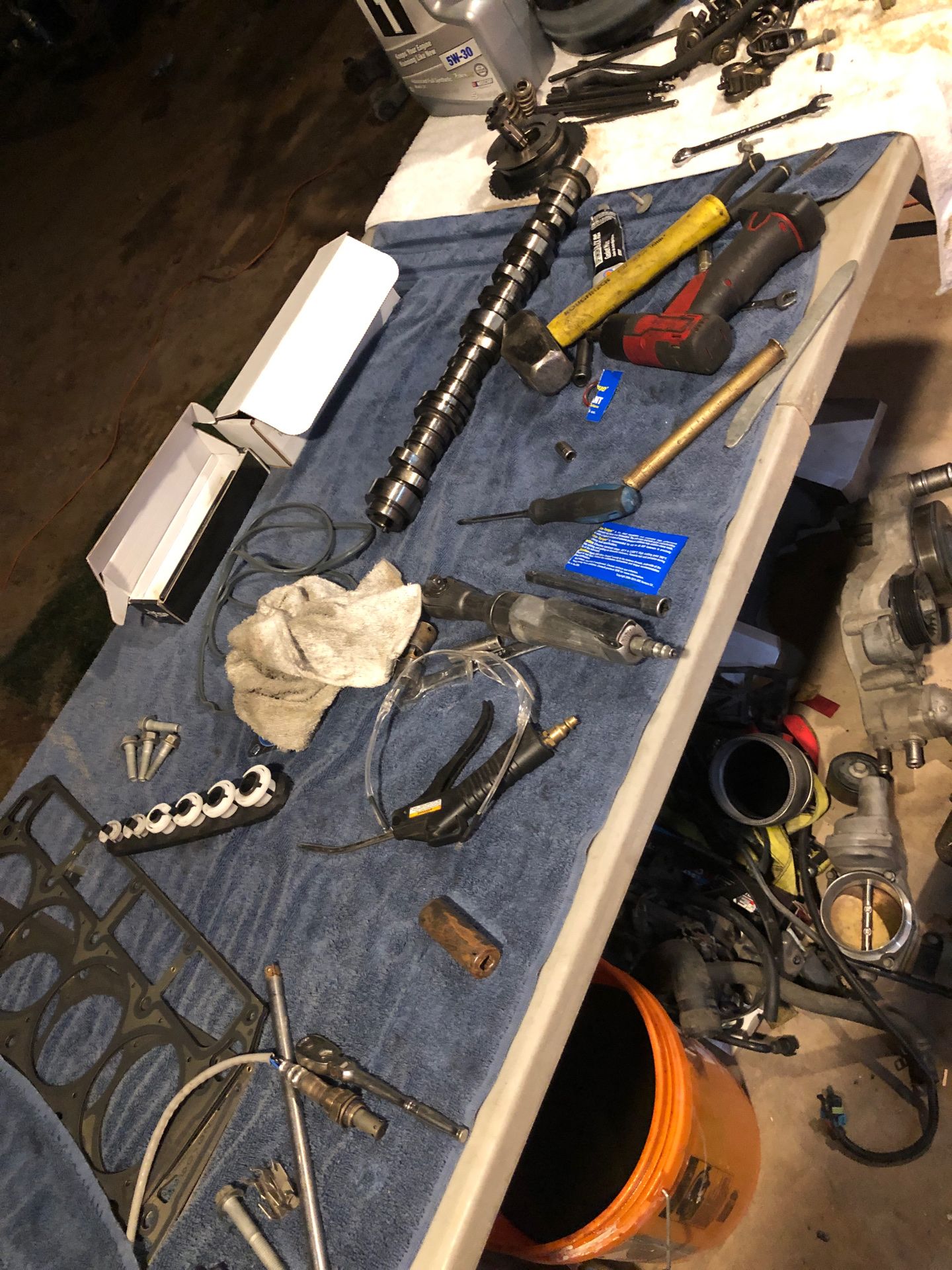 Ls3 6.2 Chevy camaro oem cam