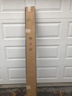 Full or double new bed frame in box heavy