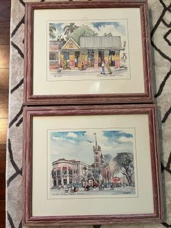 Jill Walker Signed Signed Artwork