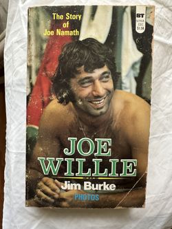 Paperback About Joe Namath