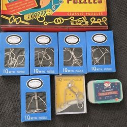 Metal Puzzles