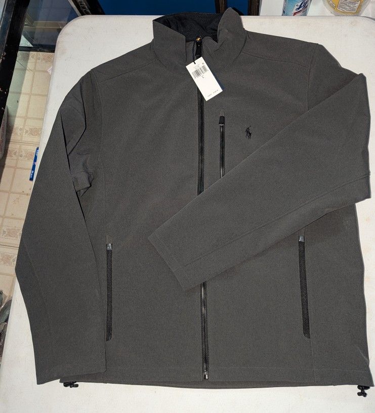 New Men's 2XLT Ralph Lauren Polo Jacket