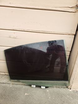 Acura TL 2004 2005 2006 2007 passenger rear window glass