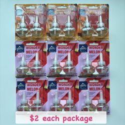 Glade PlugIns Oil Warmer Refills Air Freshener