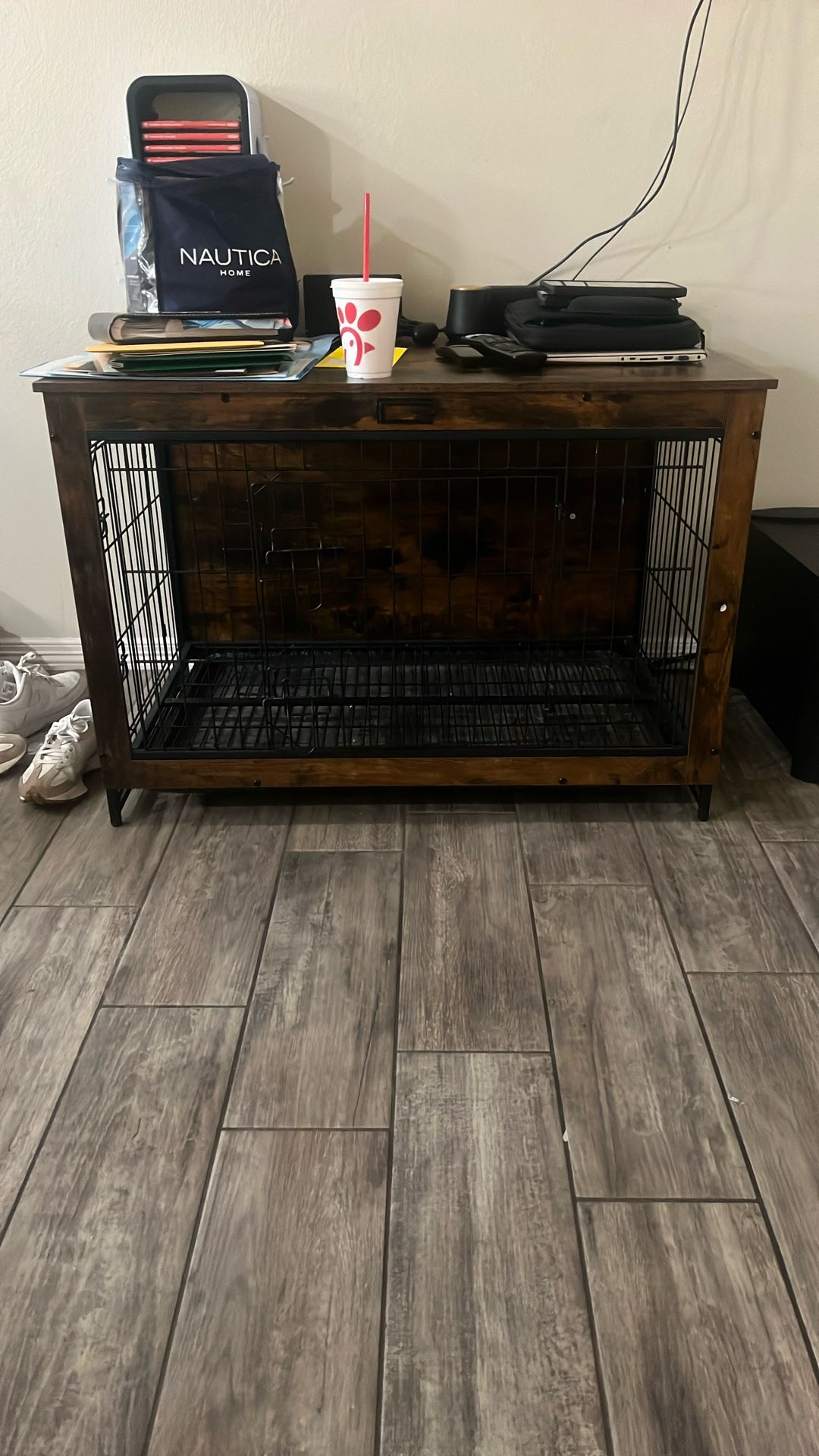 Hoobro Dog Crate