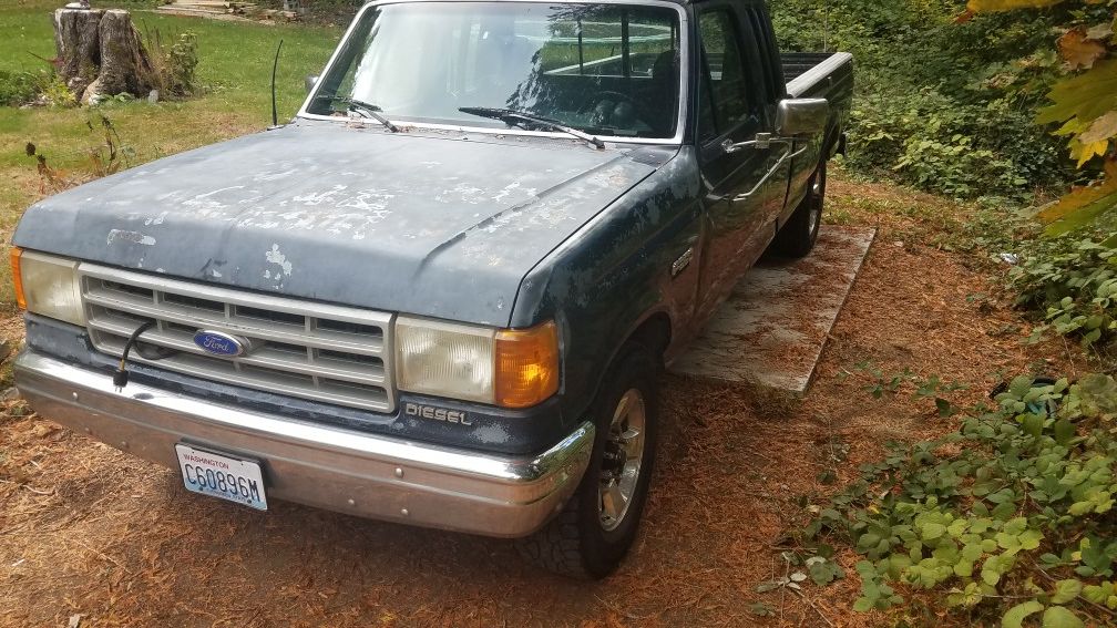 1989 Ford F-250